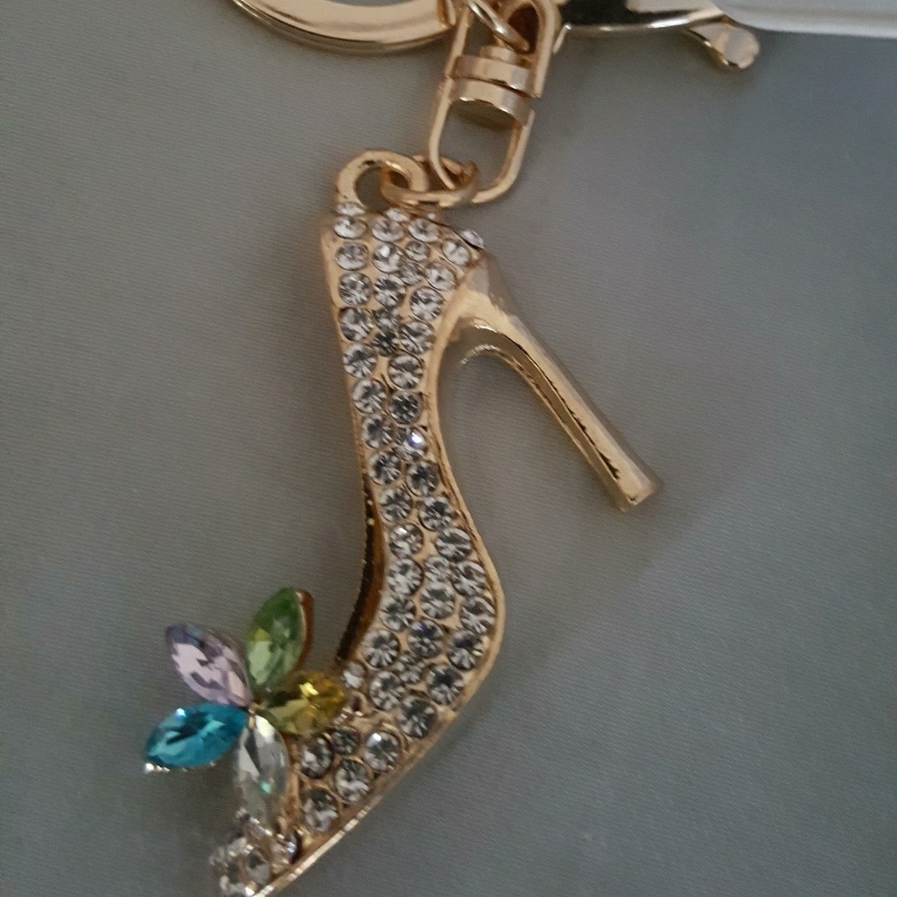 💎Bling Heel Bag Charm💎